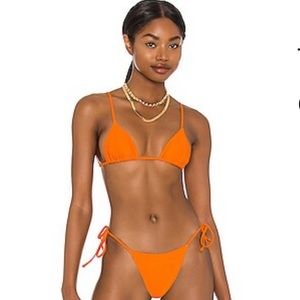 Tropic of C Equator Top Praia Bottom Papaya